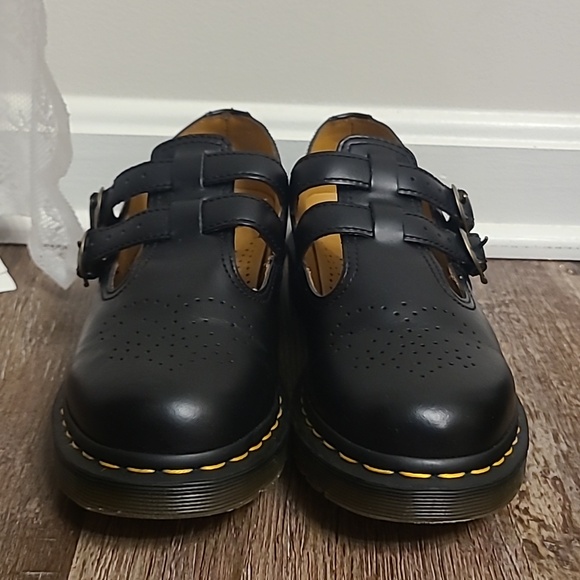 Dr. Martens 8065 Buckle Mary Jane Loafers - Picture 2 of 8